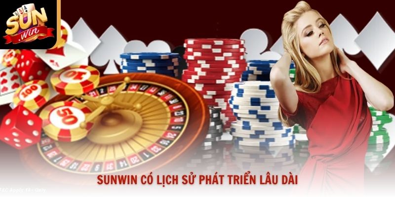 Sunwin có lịch sử phát triển lâu dài